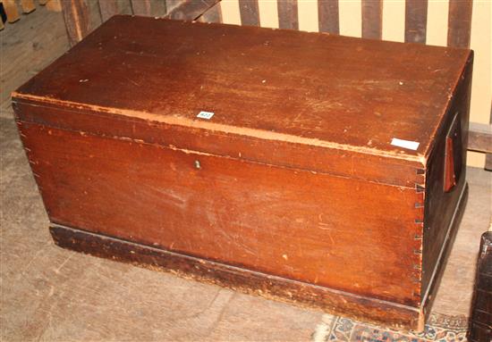 Teak trunk